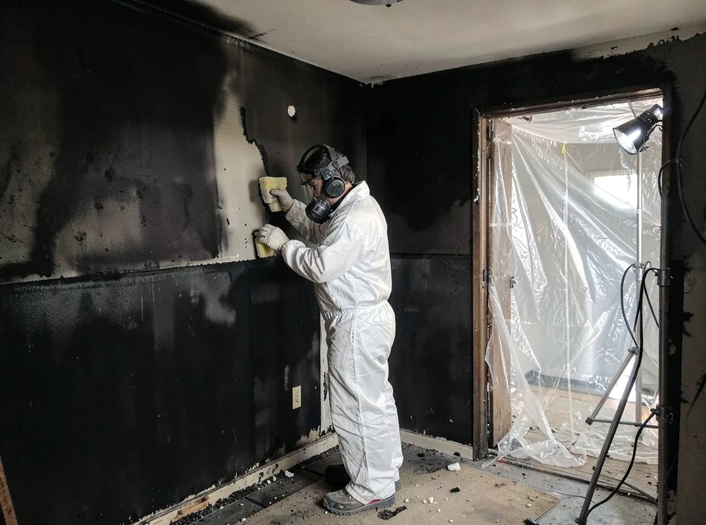 Fire Damage Restoration company in Quantico, MD